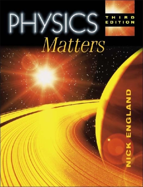 Physics Matters 3rd Edition, Paperback / softback Book