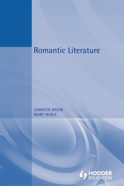 Romantic Literature, Paperback / softback Book
