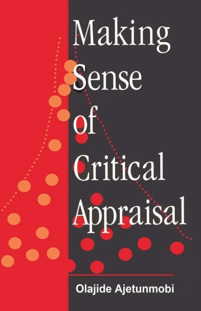 Making Sense of Critical Appraisal, Paperback / softback Book