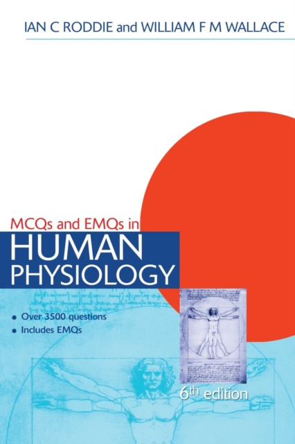 MCQs & EMQs in Human Physiology, 6th edition, Paperback / softback Book
