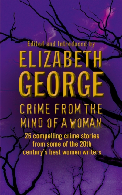 Crime From the Mind of A Woman, Paperback / softback Book