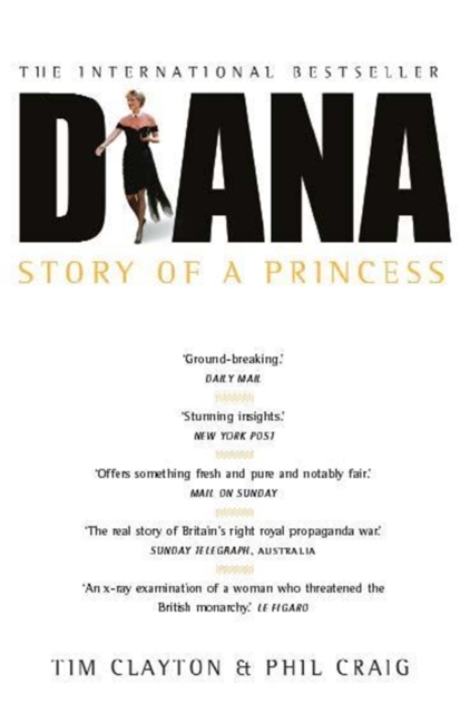 Diana : The International Bestseller, Paperback / softback Book