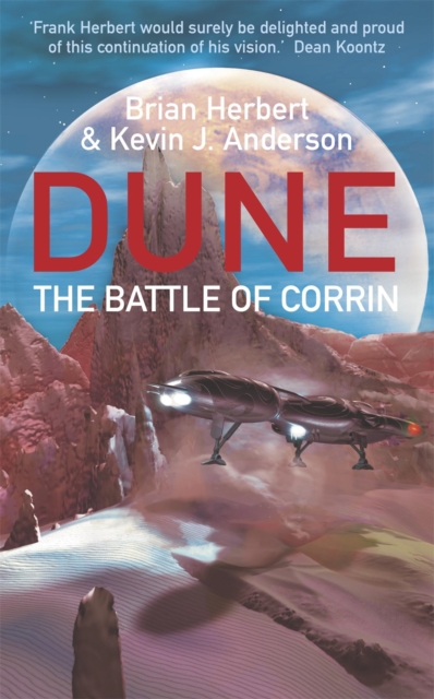 The Battle Of Corrin : Legends of Dune 3, Paperback / softback Book