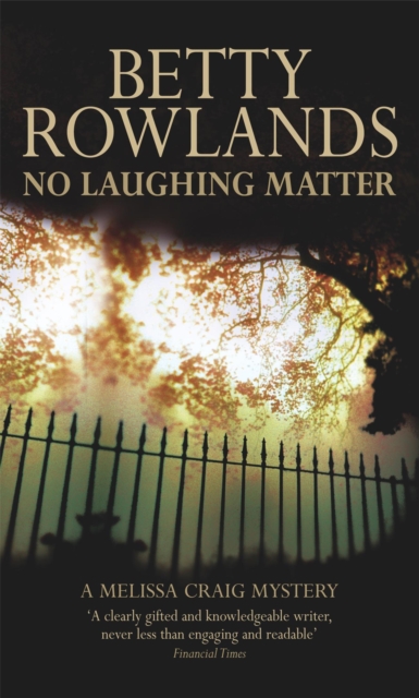 No Laughing Matter, Paperback / softback Book