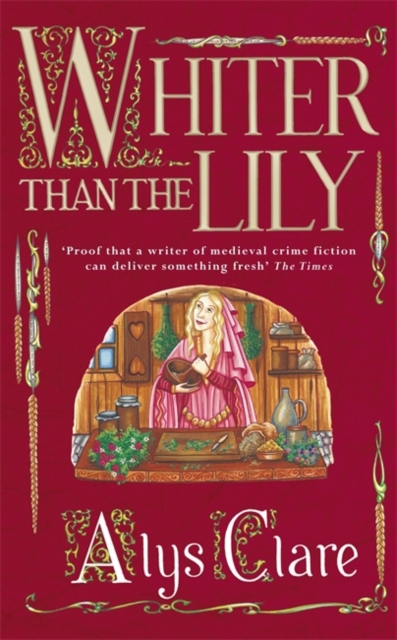 Whiter Than The Lily, Paperback / softback Book