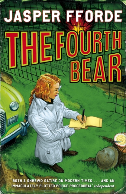The Fourth Bear : Nursery Crime Adventures 2, Paperback / softback Book