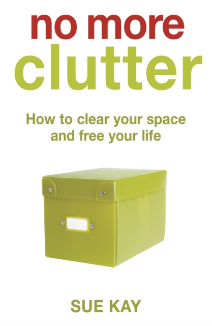 No More Clutter, Paperback / softback Book