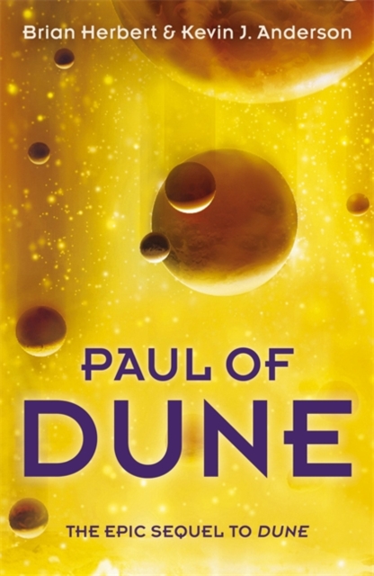 Paul of Dune, Hardback Book