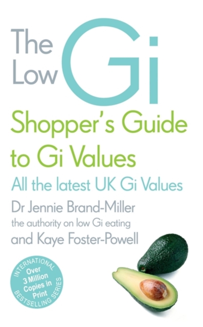 The Low GI Shopper's Guide to GI Values, Paperback / softback Book