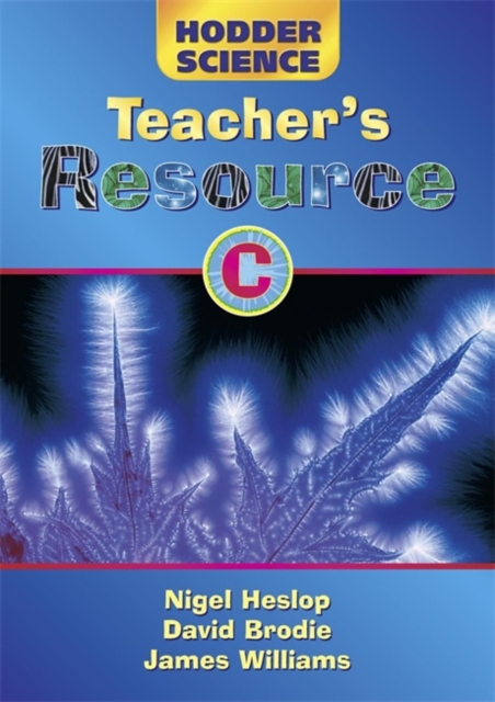 Hodder Science Teacher's Resource C CD-ROM, CD-Audio Book