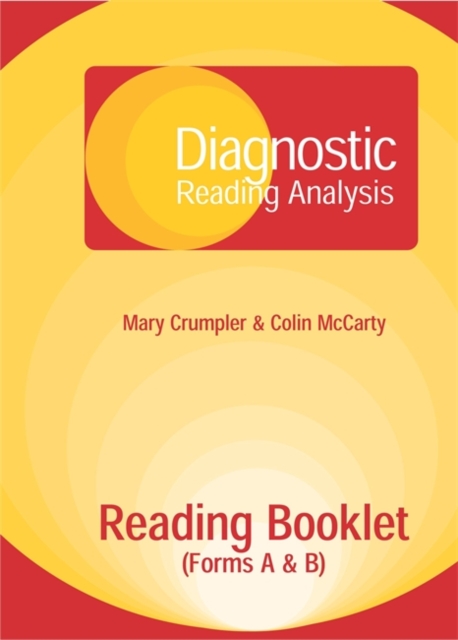 Diagnostic Reading Analysis (DRA) Reading Booklet, Spiral bound Book