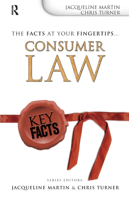Key Facts: Consumer Law, Paperback / softback Book