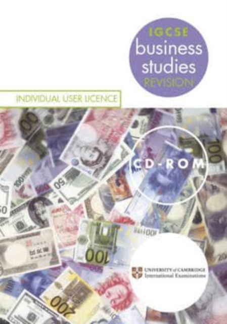 IGCSE Business Studies : Revision CD-Rom Single User, CD-ROM Book