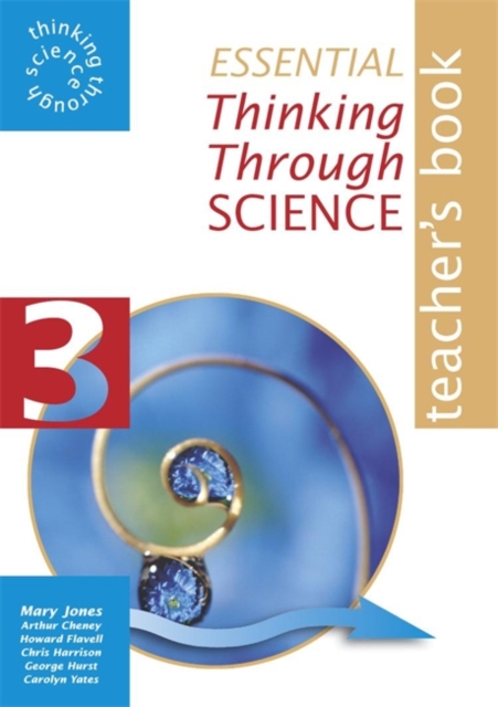Essential Thinking Through Science : Teacher's Book v.3, Paperback Book
