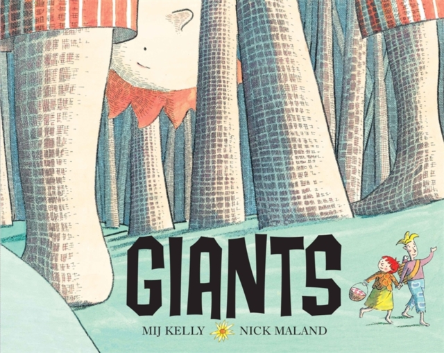 Giants!, Hardback Book