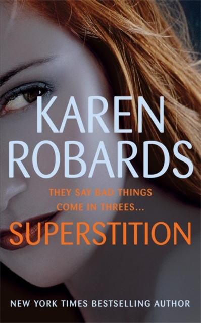 Superstition : A gripping suspense thriller that will have you on the edge-of-your-seat, Paperback / softback Book