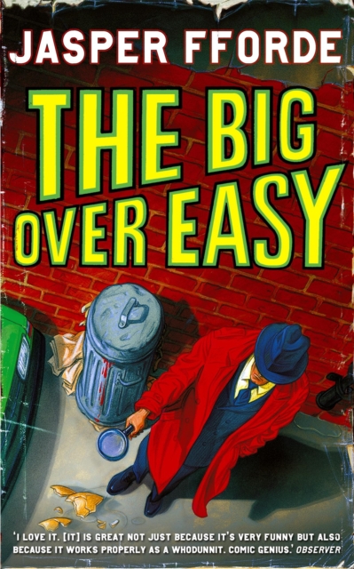 The Big Over Easy : Nursery Crime Adventures 1, Paperback / softback Book
