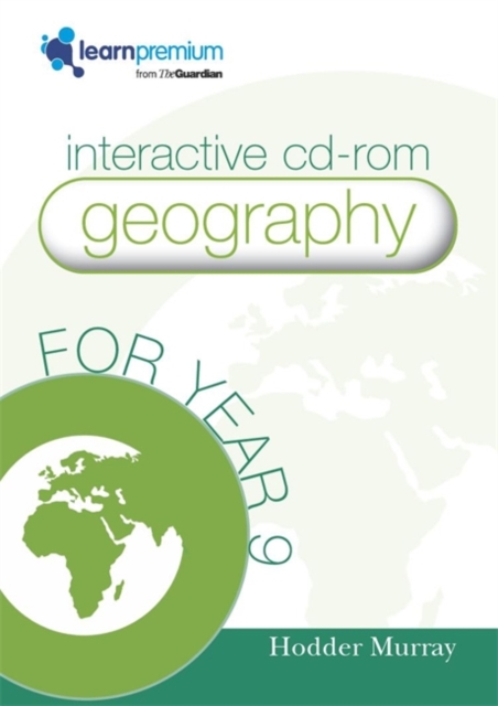 Learnpremium Interactive CD-ROMs: Geography for Year 9, CD-Audio Book