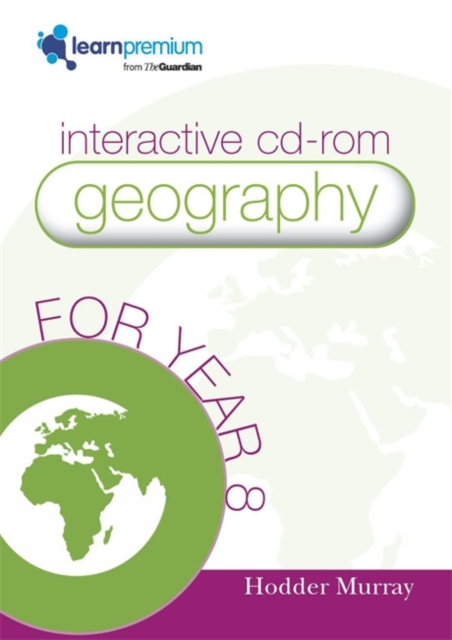 Learnpremium Interactive CD-ROMs: Geography for Year 8, CD-Audio Book