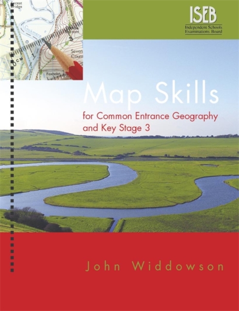 Map Skills for Common Entrance Geography and Key Stage 3, Paperback Book