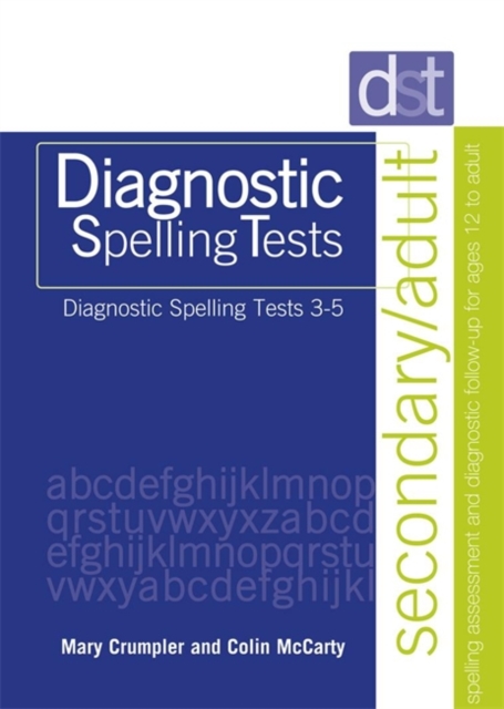 Diagnostic Spelling Test - Secondary, Paperback / softback Book