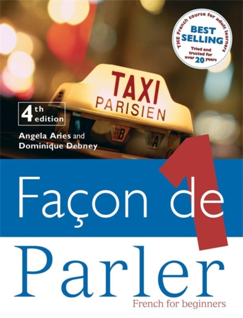 Facon de Parler 1 French for Beginners 5ED, Paperback / softback Book