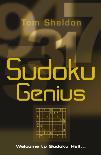 Sudoku Genius, Paperback / softback Book