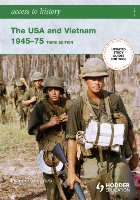 Access to History: The USA and Vietnam 1945-75 3rd Edition, Paperback / softback Book