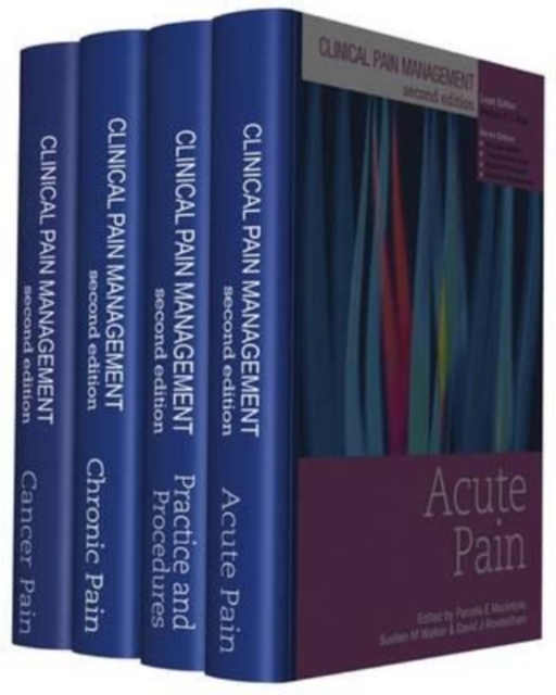 Clinical Pain Management, Hardback Book