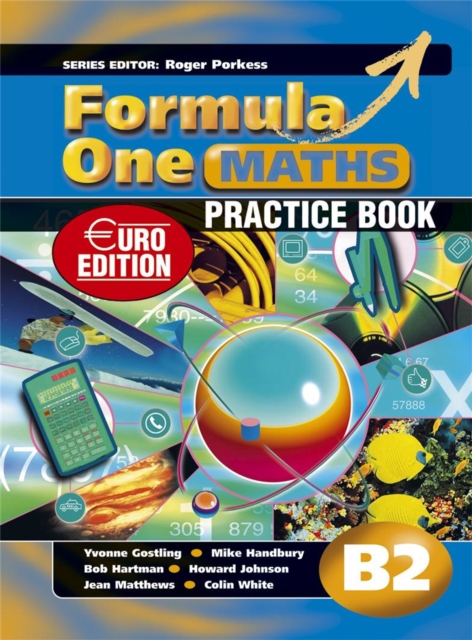 Formula One Maths Euro Edition Practice Book B2, Paperback / softback Book