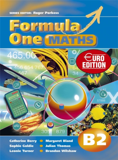 Formula One Maths Euro Edition Pupils Book B2, Paperback / softback Book