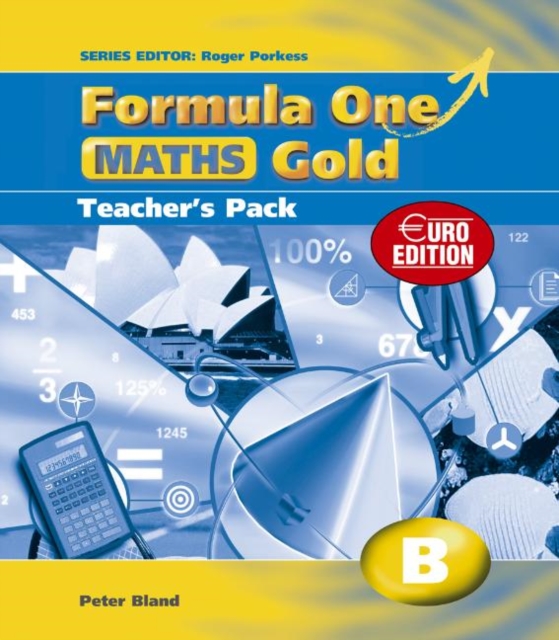 Formula One Maths. Teacher's Pack B, Paperback Book