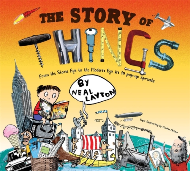 The Story of Things, Hardback Book