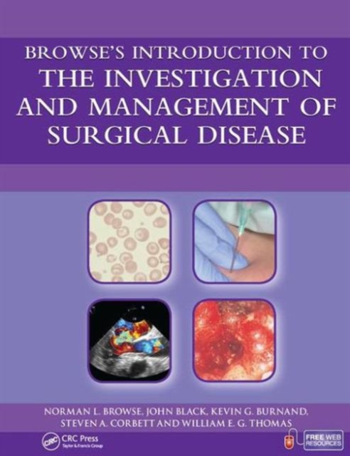 Browse's Introduction to the Investigation and Management of Surgical Disease, Paperback / softback Book