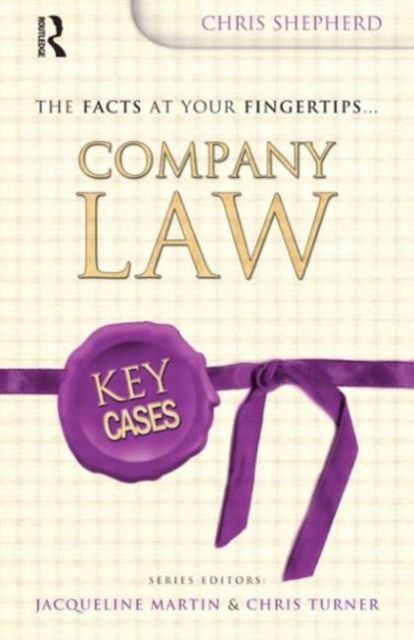 Key Cases: Company Law, Paperback / softback Book