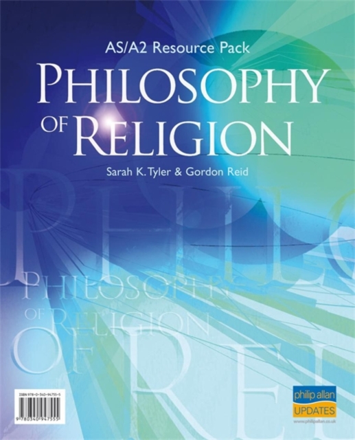 AS/A2 Philosophy of Religion Teacher Resource Pack (+CD), Spiral bound Book
