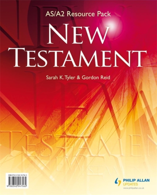 AS/A2 New Testament Teacher Resource Pack (+CD), Spiral bound Book