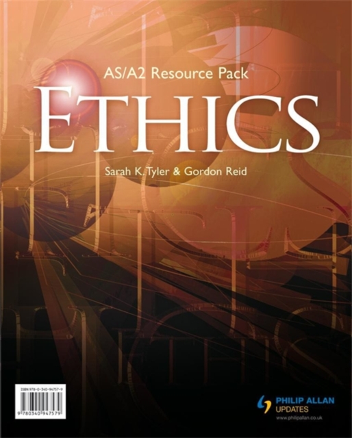 AS/A2 Ethics Teacher Resource Pack (+CD), Spiral bound Book