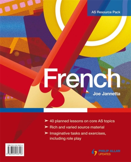AS French Teacher Resource Pack (+CD), Spiral bound Book