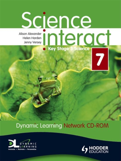 Science Interact : Science Interact Y7 Dynamic Learning Network Edition, CD-ROM Book