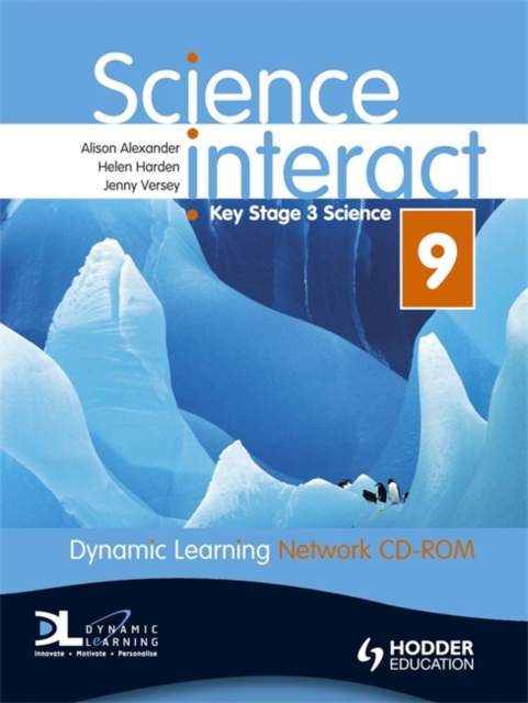 Science Interact Y9 Dynamic Learning Network Edition, CD-Audio Book