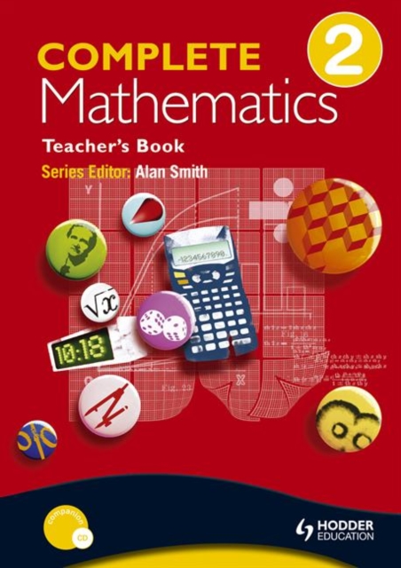 Complete Mathematics Teacher Book 2, Hardback Book