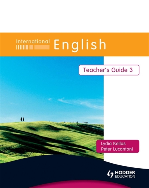 International English Teacher's Guide 3, Hardback Book