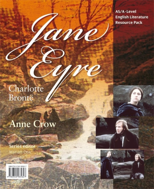 AS/A-Level English Literature: Jane Eyre Teacher Resource Pack (+CD), Spiral bound Book