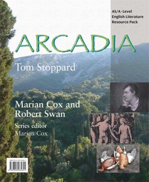 AS/A-Level English Literature: Arcadia Teacher Resource Pack (+CD), Spiral bound Book