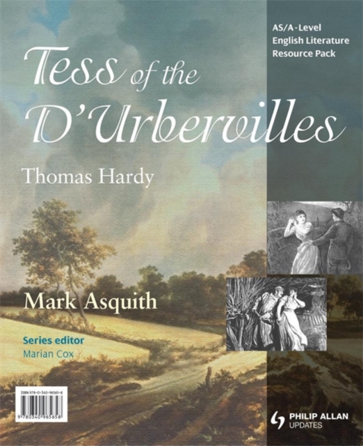 AS/A-Level English Literature: Tess of the d'Urbervilles Teacher Resource Pack (+CD), Spiral bound Book