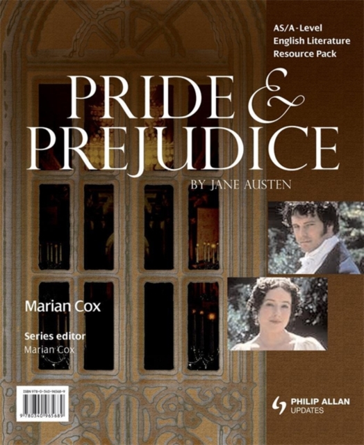 AS/A-Level English Literature: Pride & Prejudice Teacher Resource Pack (+CD), Spiral bound Book