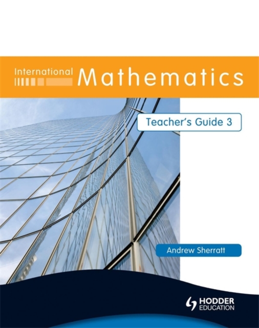 International Mathematics Teacher's Guide 3, Paperback / softback Book