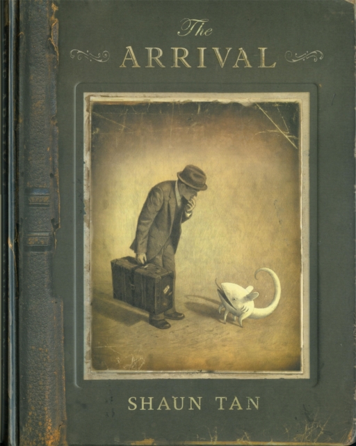 The Arrival, Hardback Book
