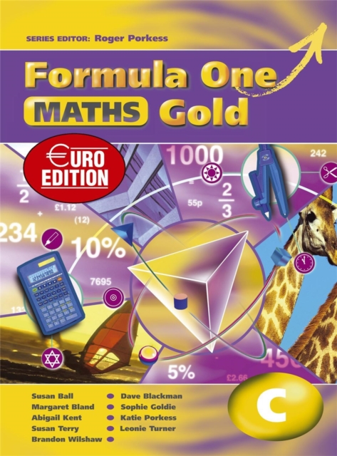 Formula One Maths Euro Edition Gold Pupil's Book C, Paperback / softback Book
